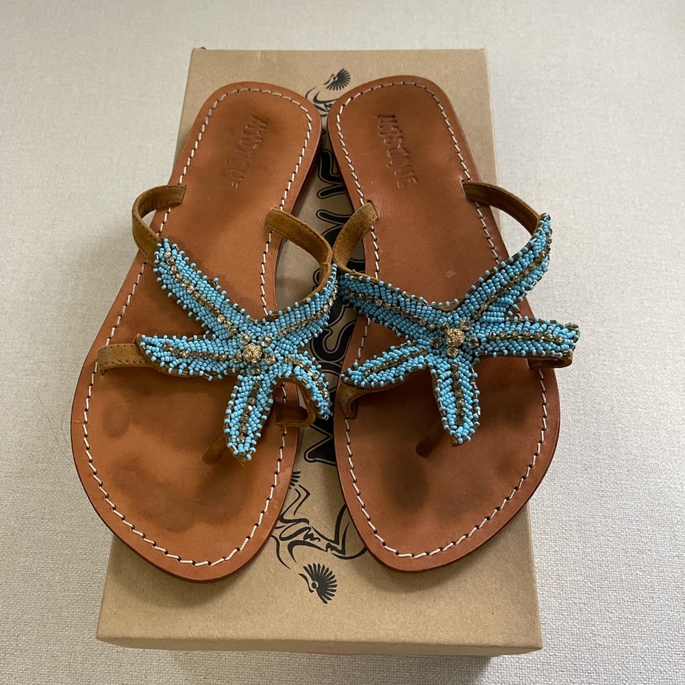 Mystique Star Sandals 37